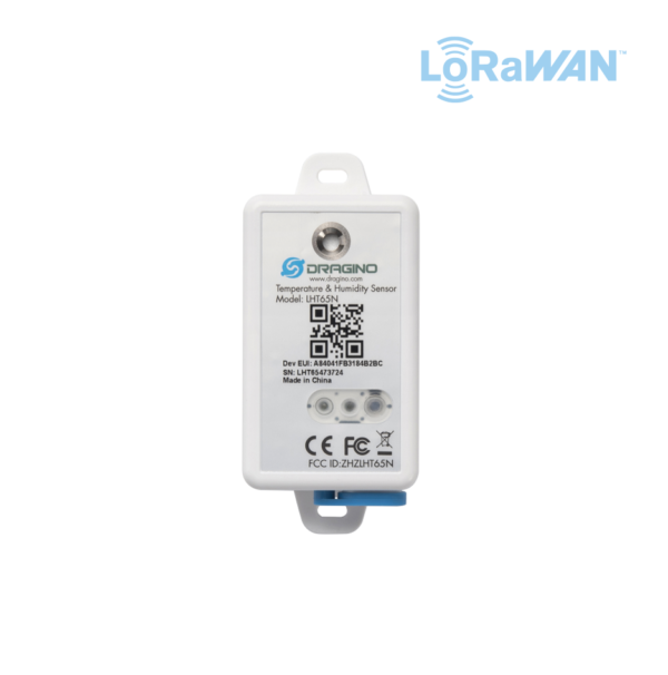 LoRaWAN Temperature & Humidity Sensor LHT65N - UKIoT