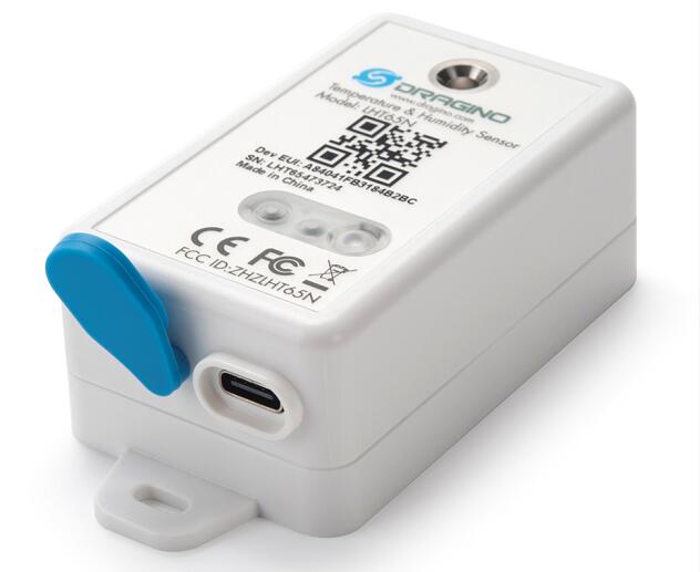 LoRaWAN Temperature Sensor LHT65N