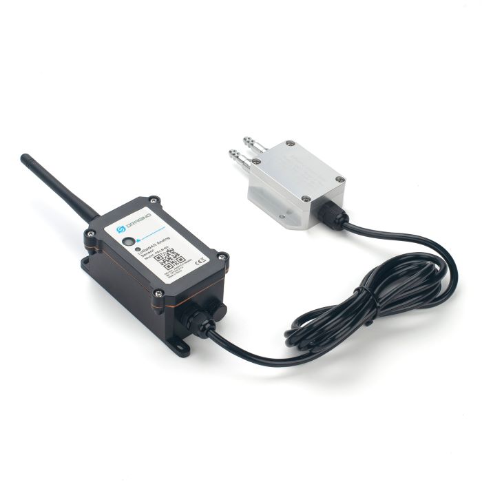 LoRaWAN Differential Pressure Sensor PS-LB/LS-D - UKIoT