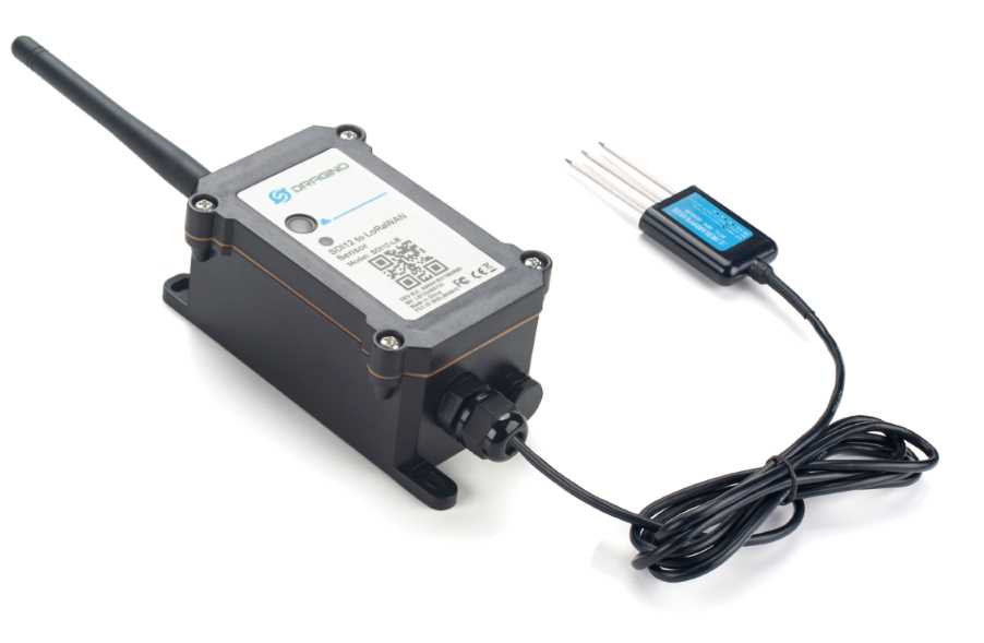 SDI-12-NB -- SDI-12 to NB-IoT Converter