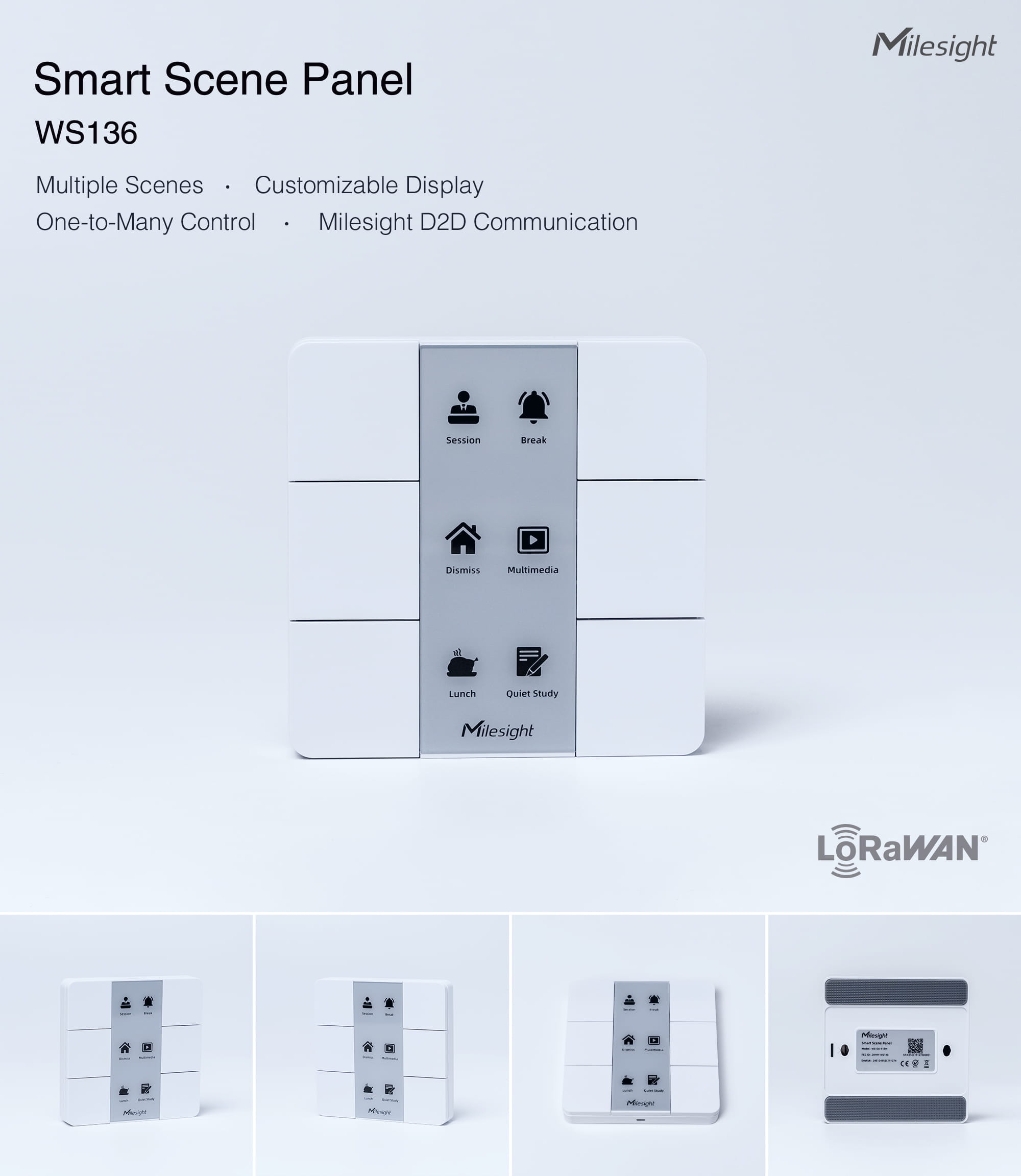 WS136 & WS156 Smart Scene Panel - Image 9