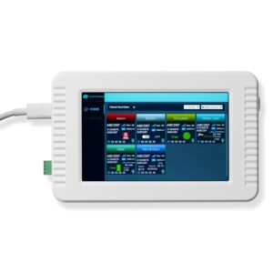 LTS5 LoRa/LoRaWAN HMI Touch Screen