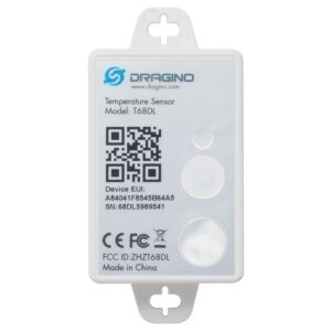 T68DL IP68 LoRaWAN Temperature Sensor