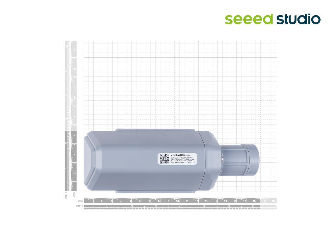 SenseCAP S2101- LoRaWAN® Air Temperature & Humidity Sensor - UKIoT