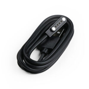 SenseCAP T1000 Magnetic USB Type-A to 4Pin Charging Cable - Black, 1000mm