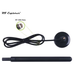 Long Range Indoor Antenna Kit; 860-930MHz; 3dBi; 295mm