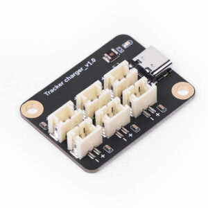 Card Tracker T1000-E Charger Accessory -- PCBA with 6 magnetic cables