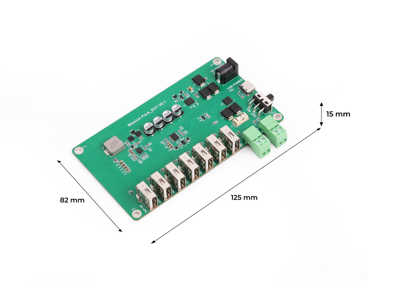 USB Charger Station Board -- PCBA - Image 2